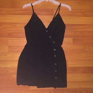 LA Hearts Button Front Dress